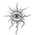 002 sun eye