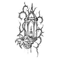 004 Cathedral Candle