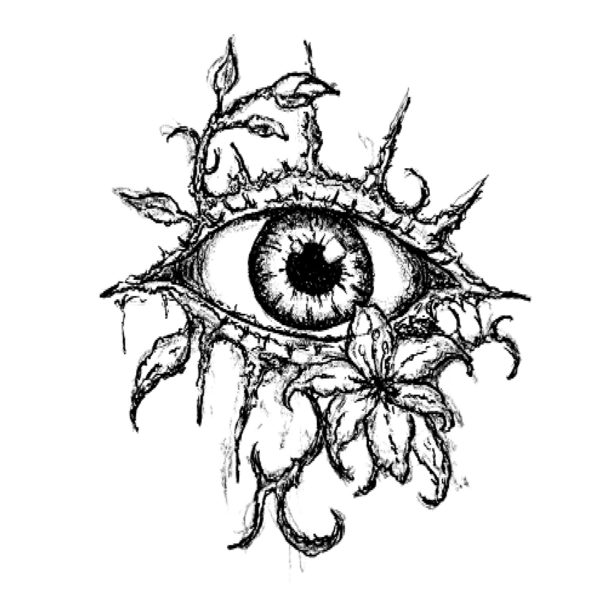 010 Floral Eye