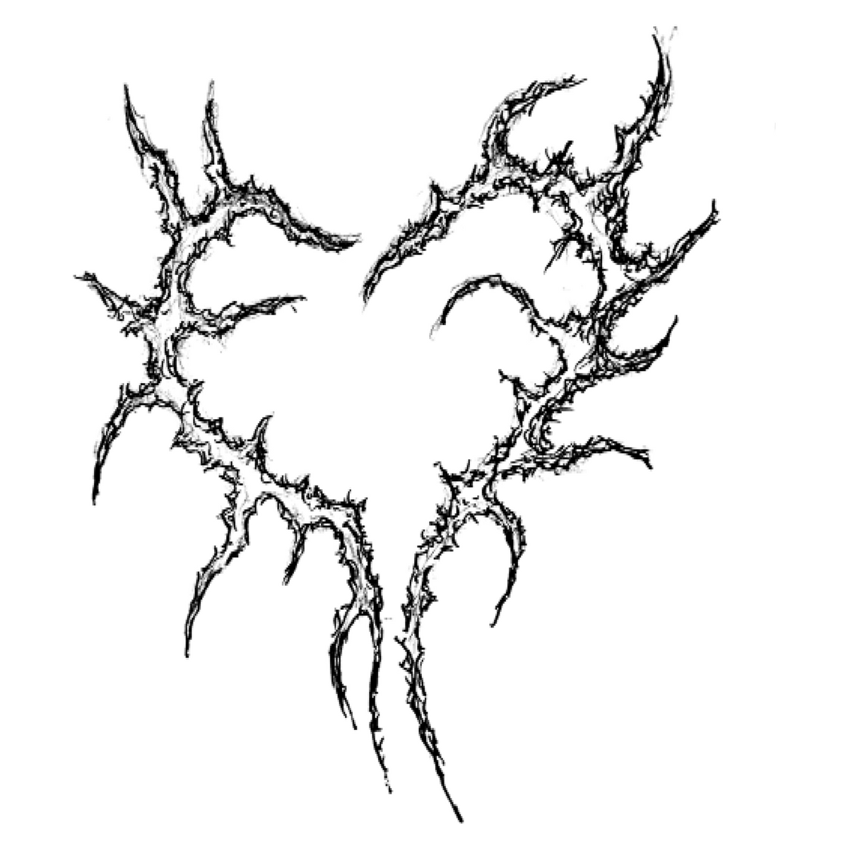 012 Thorned Heart
