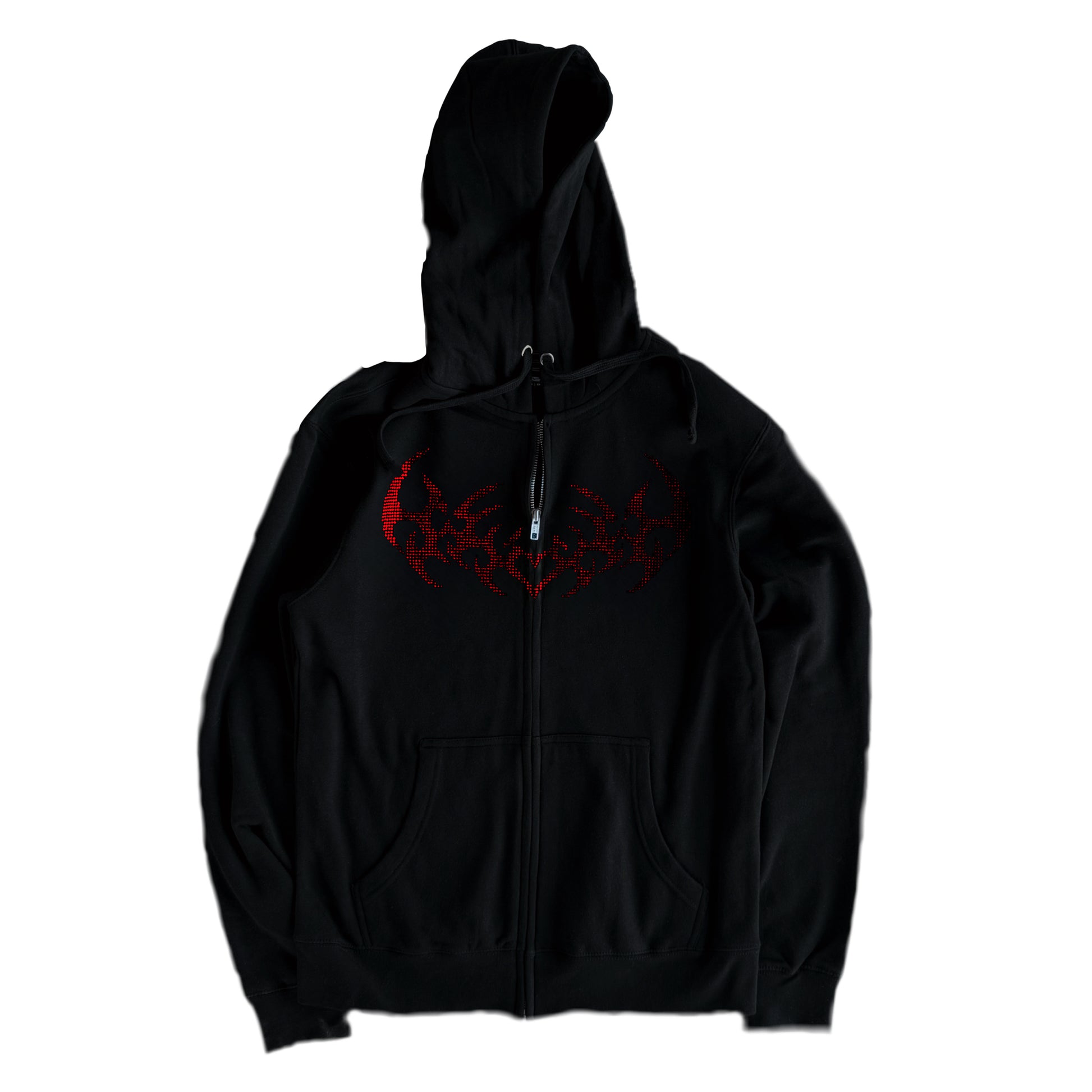 BLADED HEART FULL ZIP