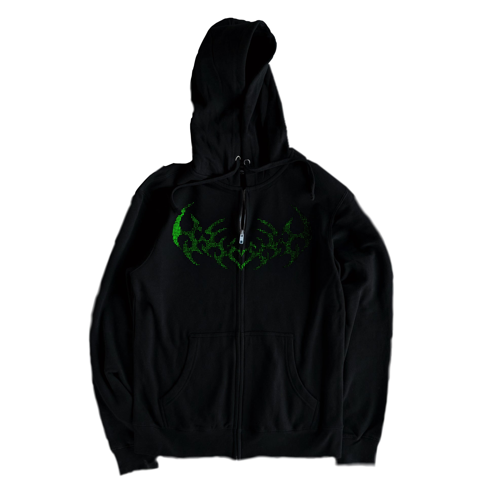 BLADED HEART FULL ZIP
