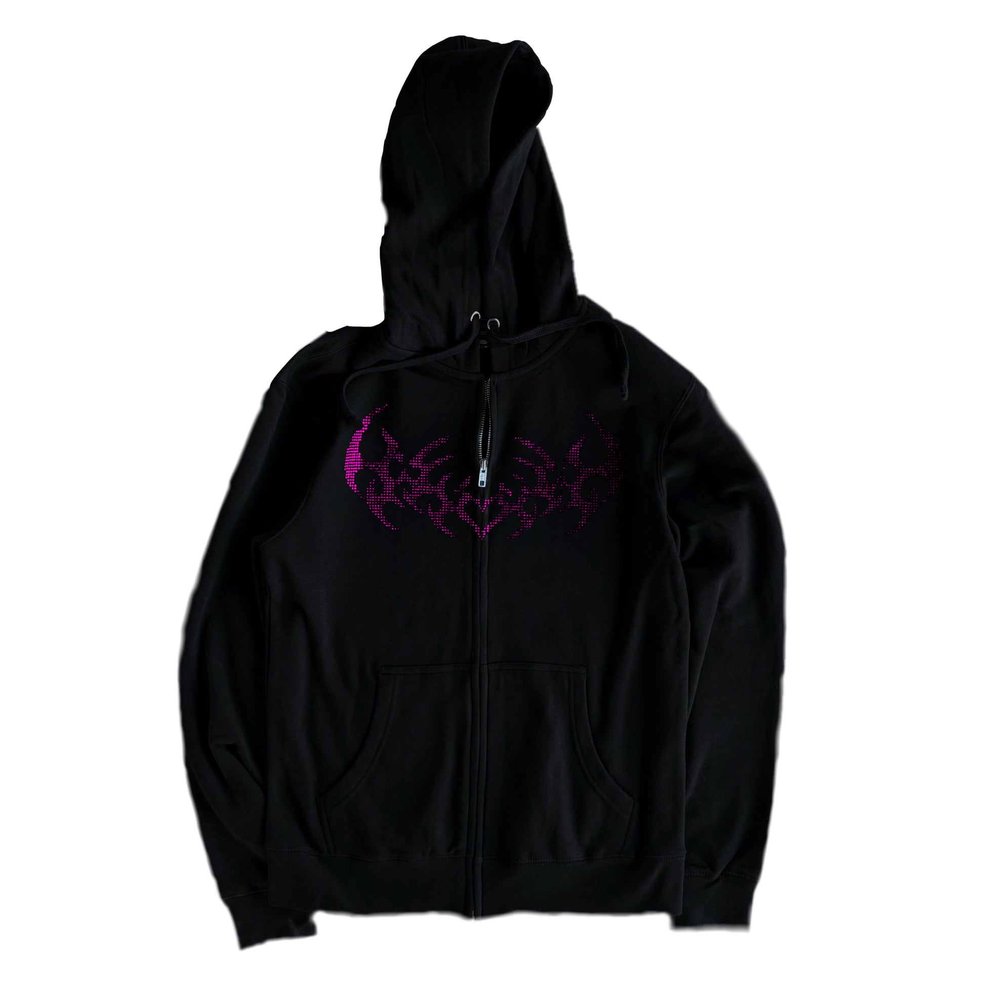 BLADED HEART FULL ZIP