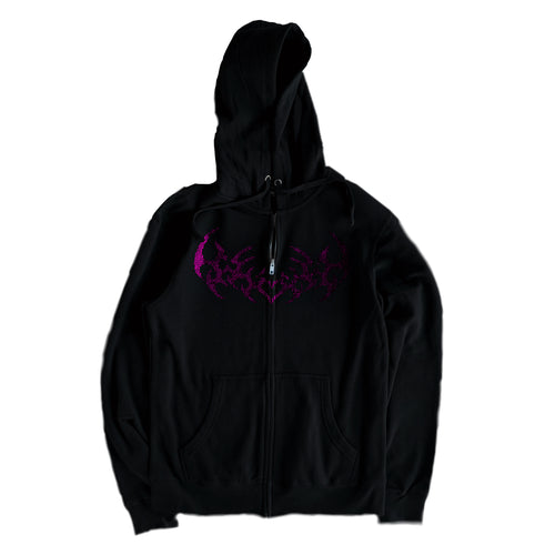 BLADED HEART FULL ZIP