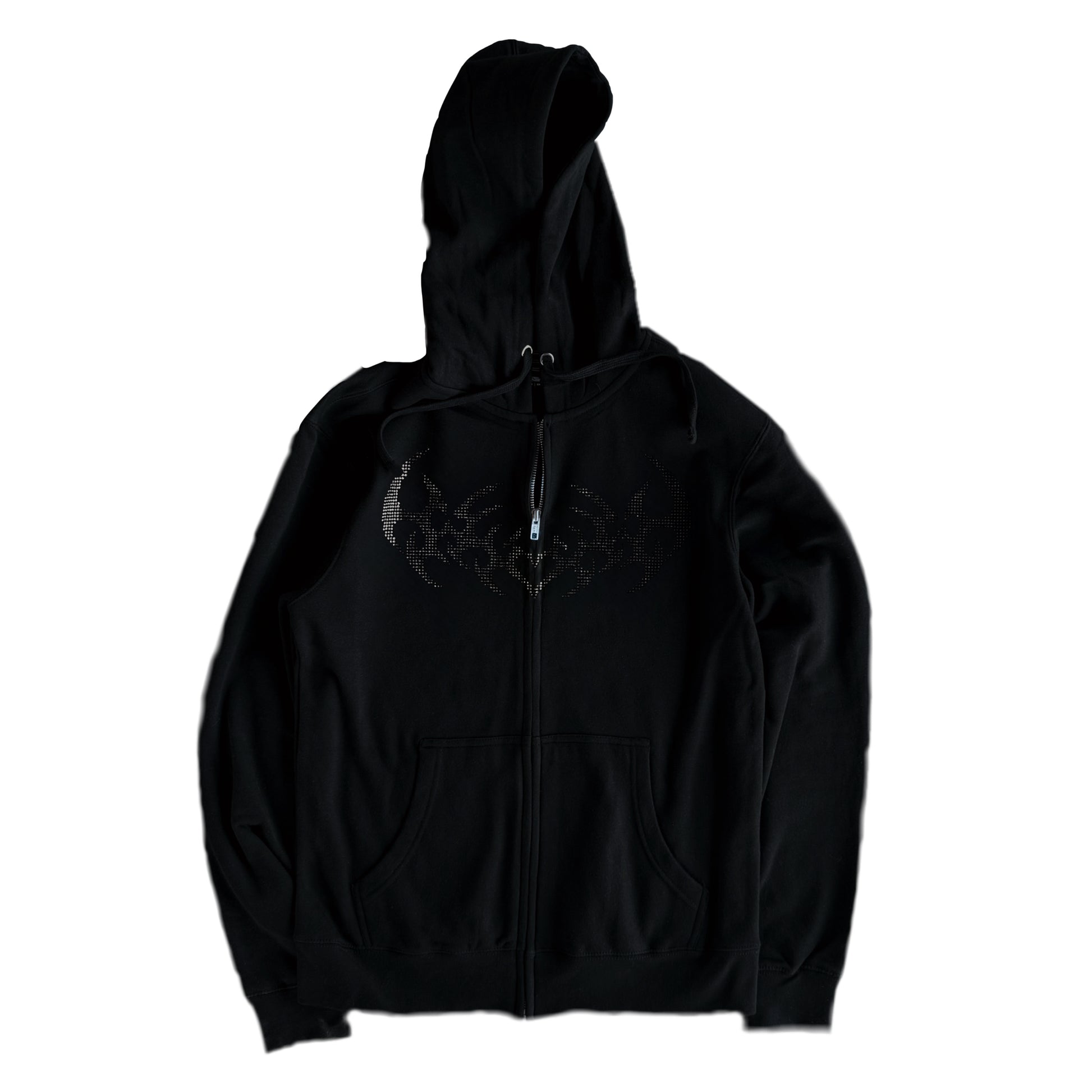 BLADED HEART FULL ZIP