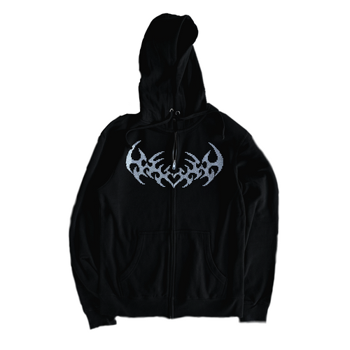 BLADED HEART FULL ZIP