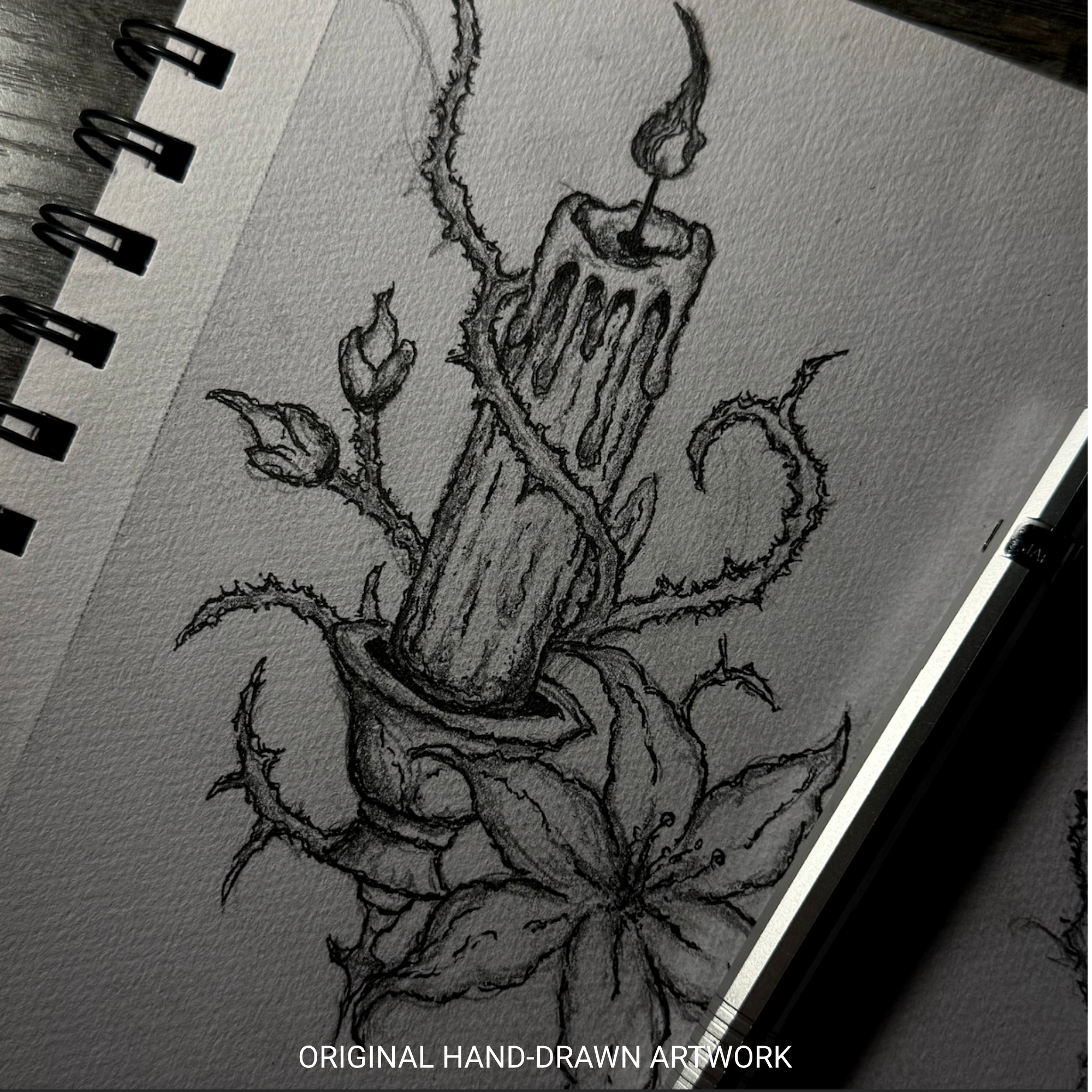 008 Candle Lily Secondary image