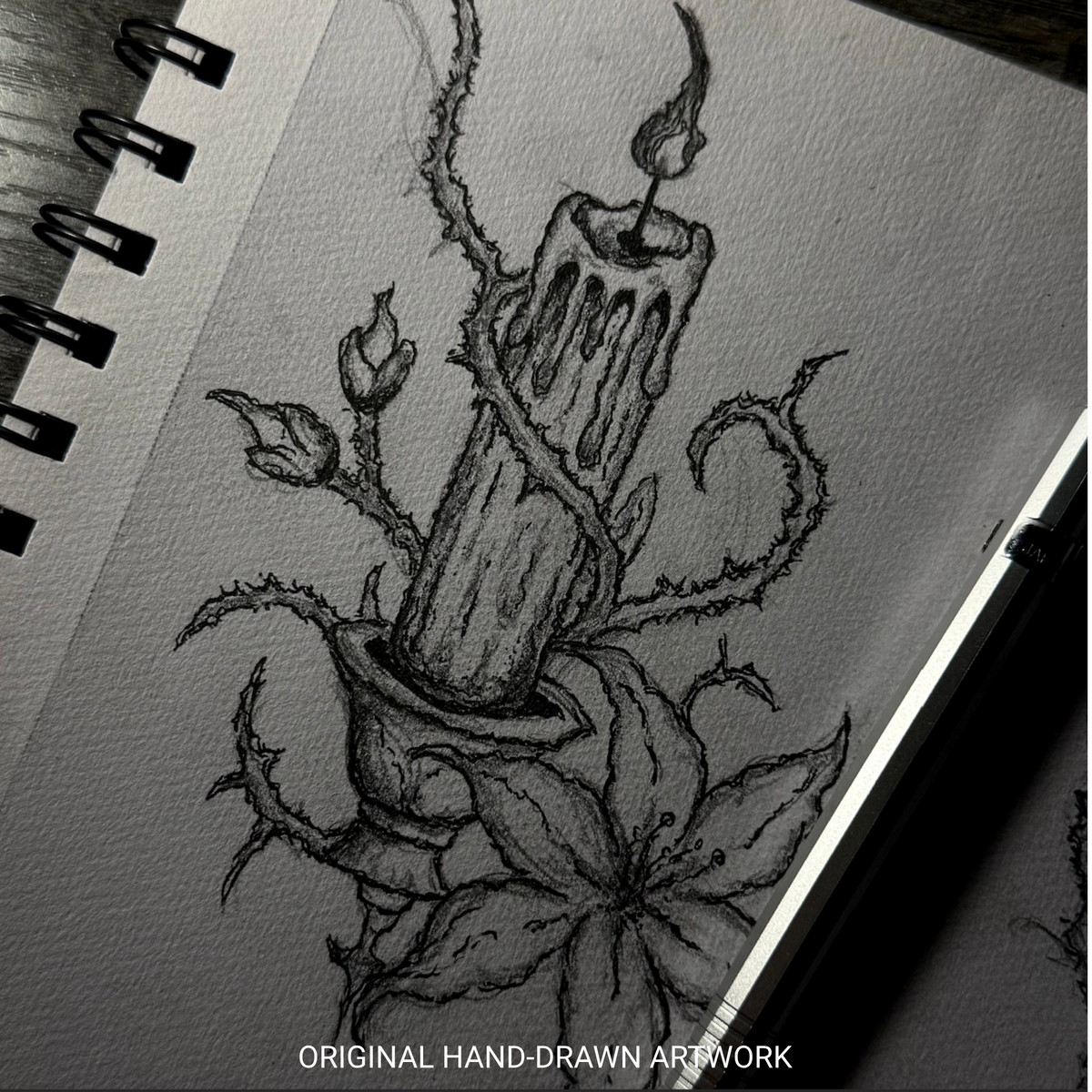 008 Candle Lily