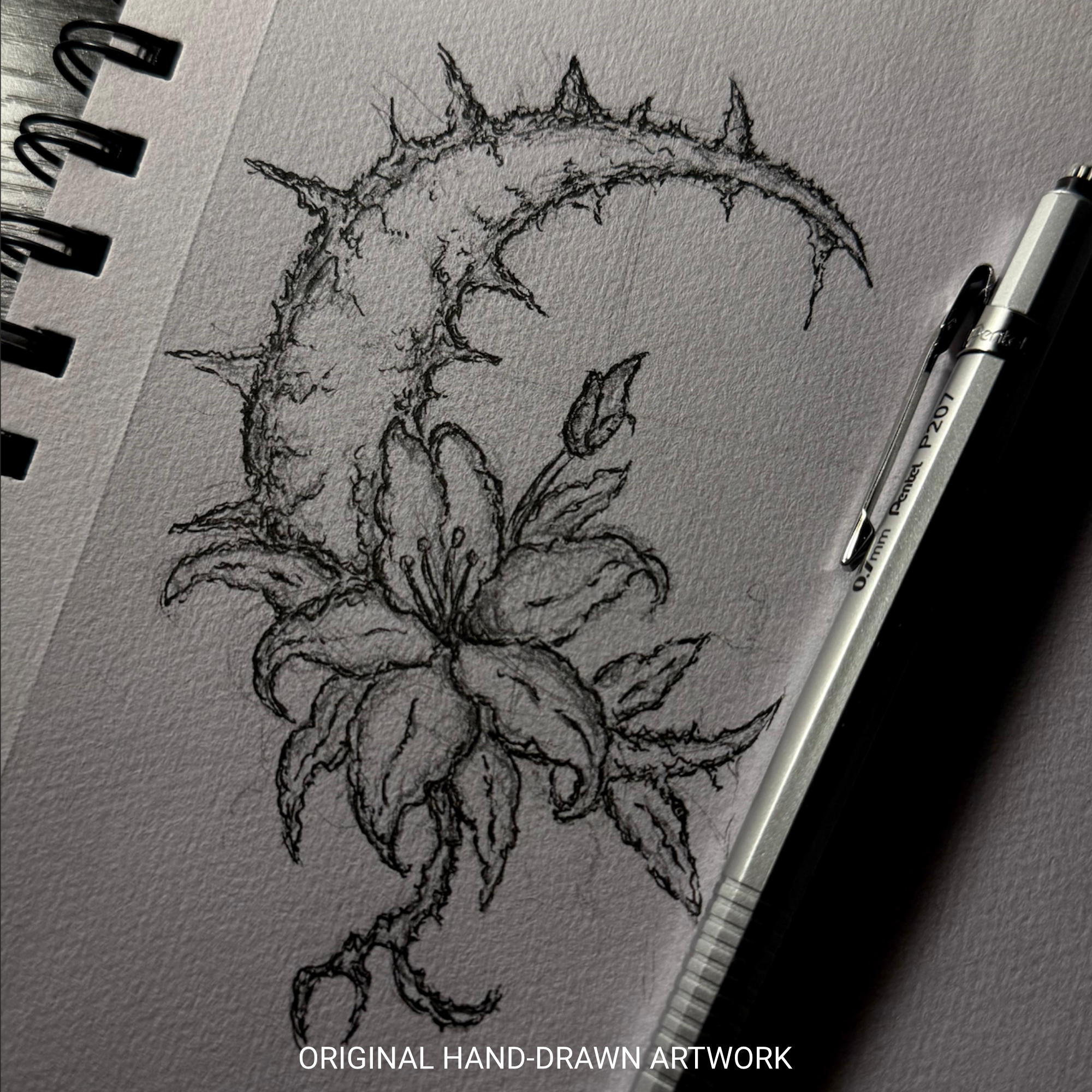 007 Crescent Lily Secondary image
