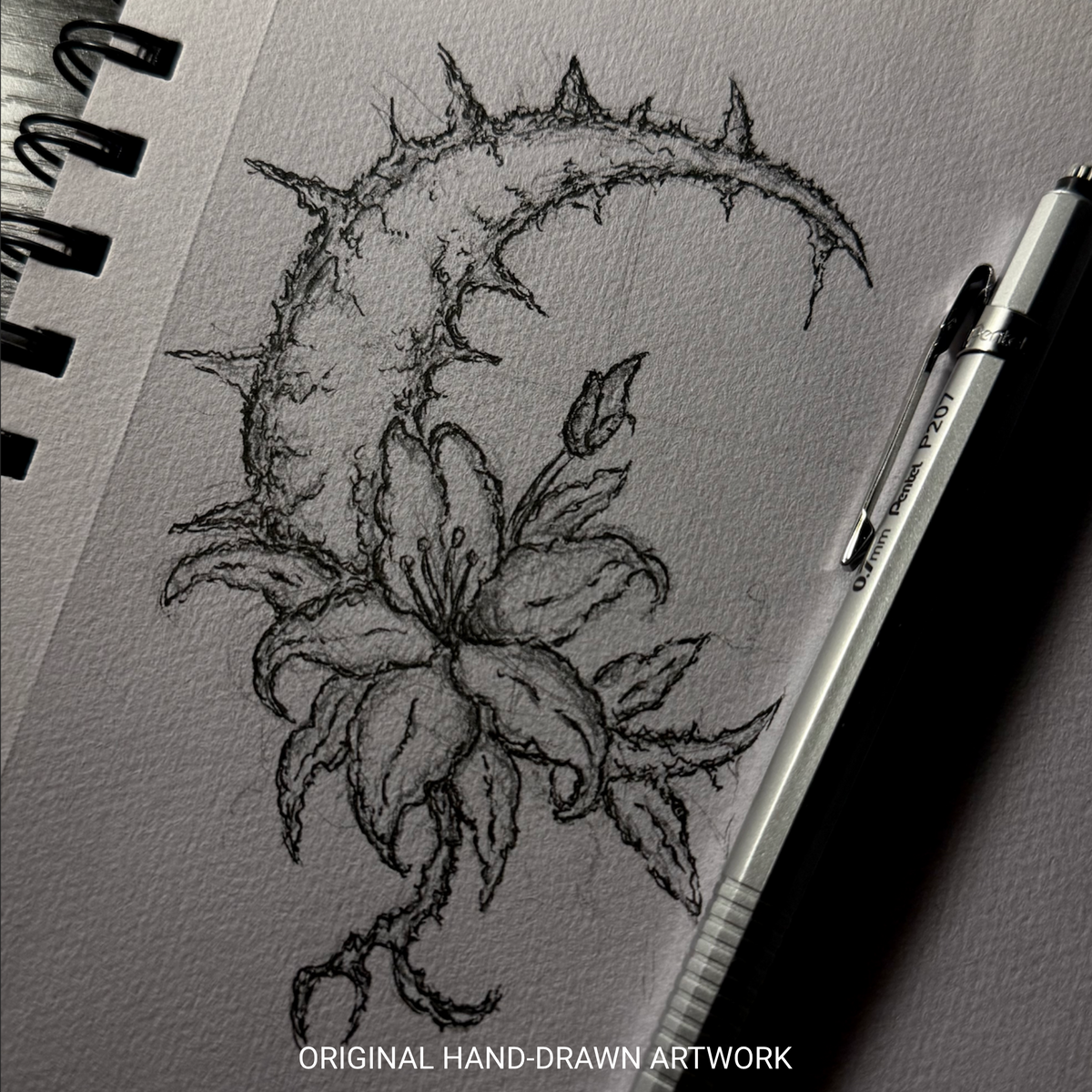 007 Crescent Lily