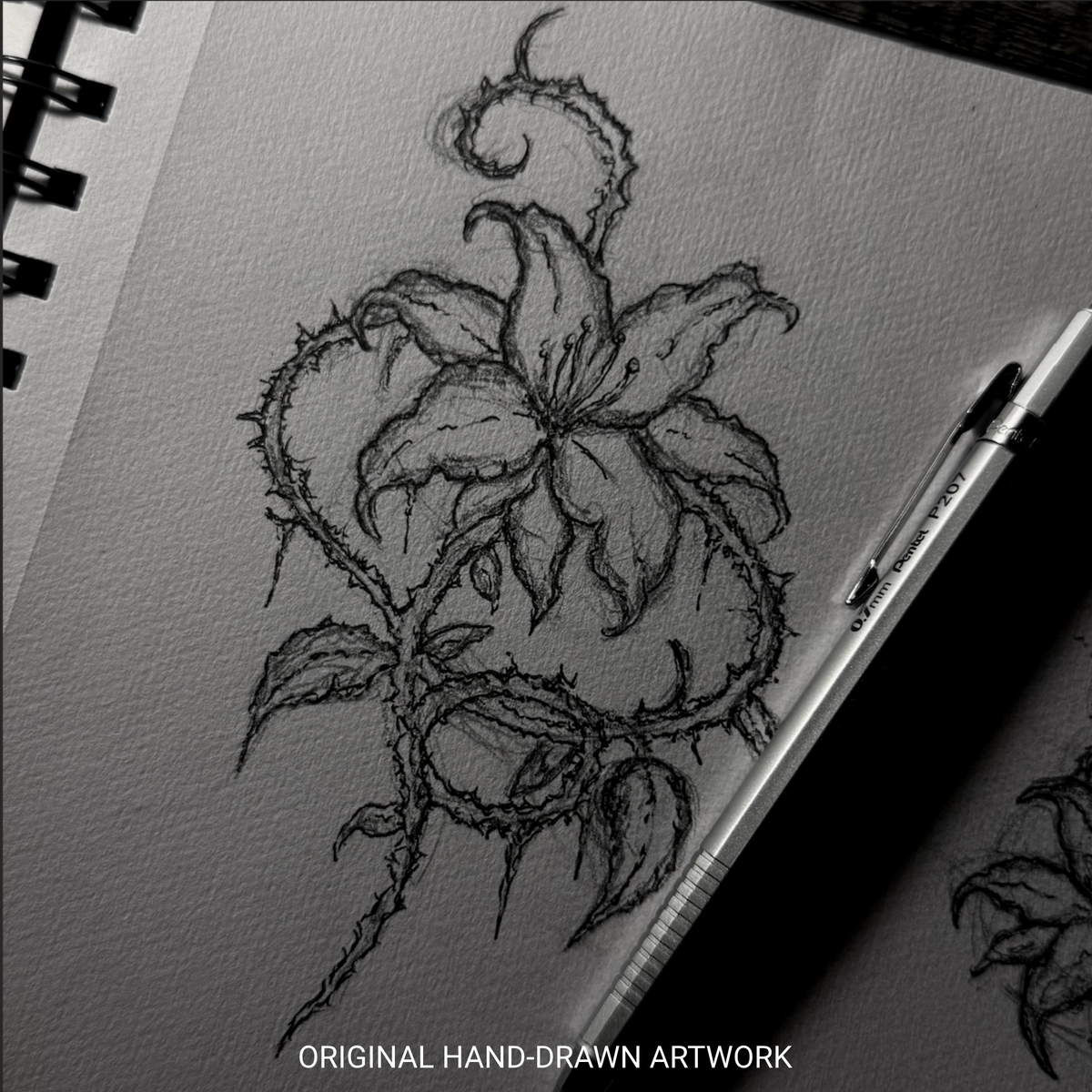 003 Thorned Lily