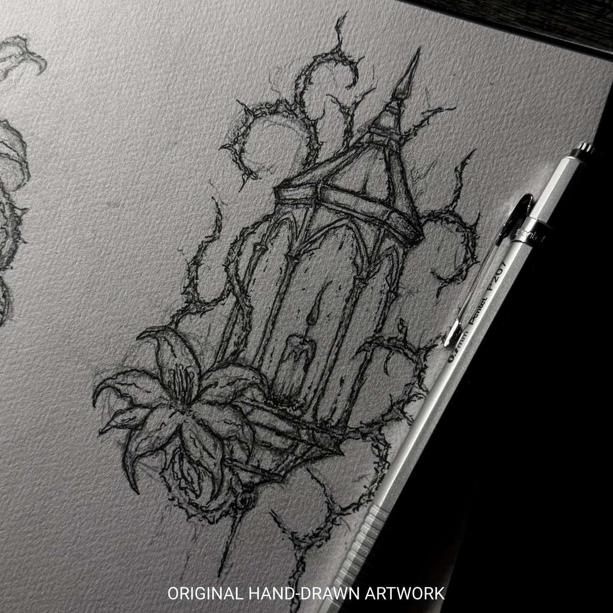 004 Cathedral Candle