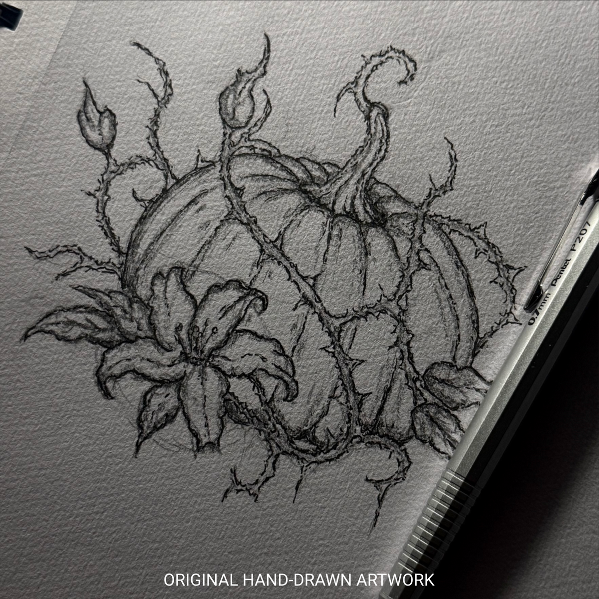 013 Thorned Pumpkin