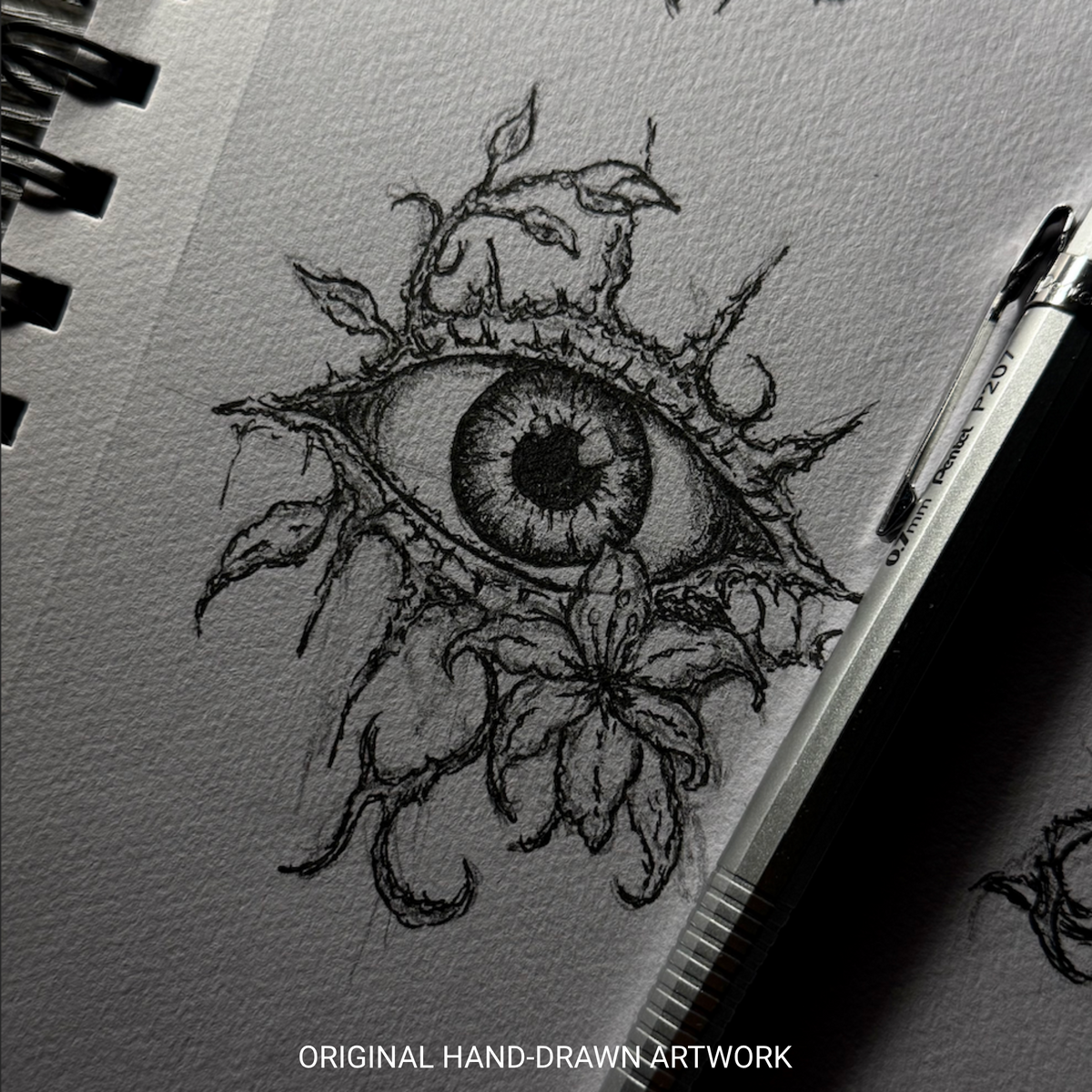 010 Floral Eye